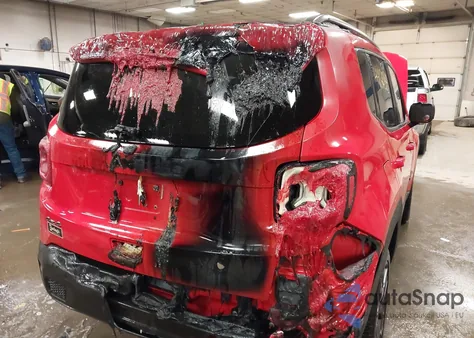 2021 Jeep Renegade 80Th Anniversary 4X4 from USA, damaged, VIN ZACNJDB12MPM92088